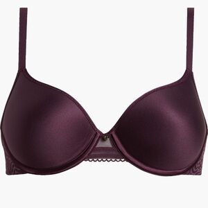 Chantelle Lingerie Jolie Comfort Convertible T-Shirt Bra | Size 36E (DD)